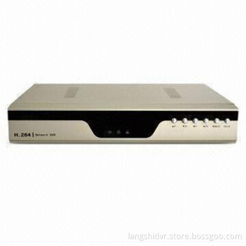 4CH Standalone DVR with Full D1 Recording/Mobile Viewing/VGA Output/PTZ/Audio and Multiple Languages